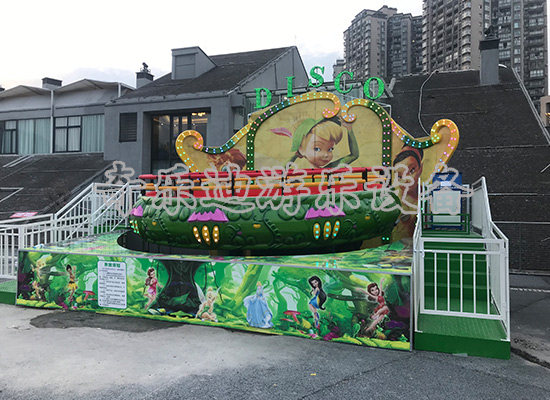 兒童游樂設施迪斯科轉盤